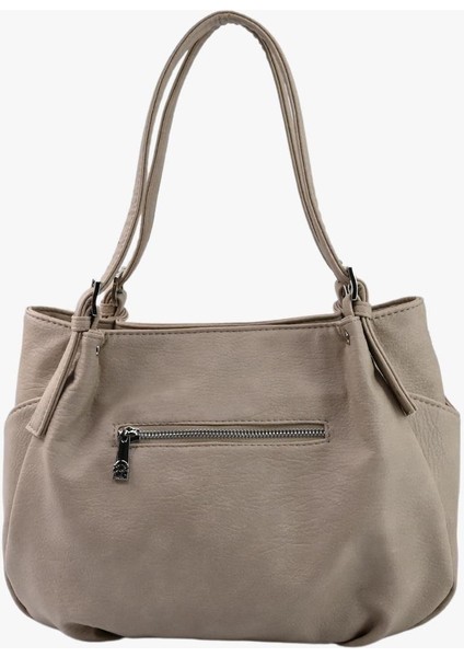 Kadın Omuz ve Kol Çanta 67-8117 Kum