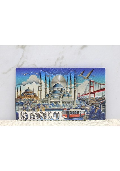 Silikon Istanbul Temalı Magnet ALK4348 ( Lisinya )