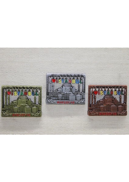 Sarkaçli Istanbul Temalı Magnet ALK4316 ( Lisinya )