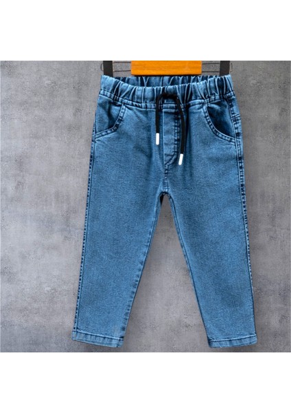 Kot Pantolon Bebek Pantolon Mavi Denim fiyatları