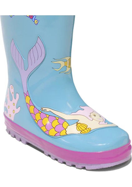 Deniz Kızı Çocuk Yağmur Çizmesi fiyatları
