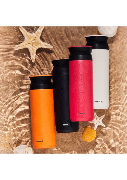 Rainbow Çelik Sızdırmaz Termos Siyah 500 ml modelleri