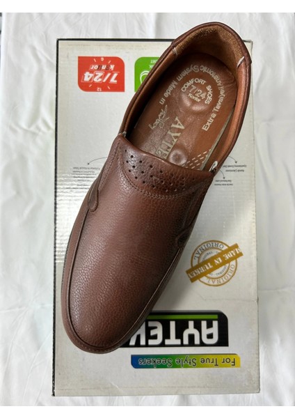 Full Ortopedik Deri Ayakkabı