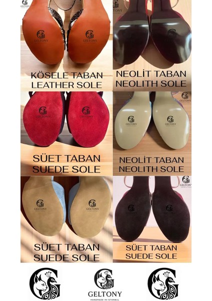 𝐕𝐈𝐕𝐄𝐋𝐋𝐀 | 𝐆𝐄𝐋𝐓𝐎𝐍𝐘® Tango • Düğün • Gece • Özel Gün • Kırmızı Rugan & Altın Bantlı Işıltılı Kadın Topuklu Ayakkabı