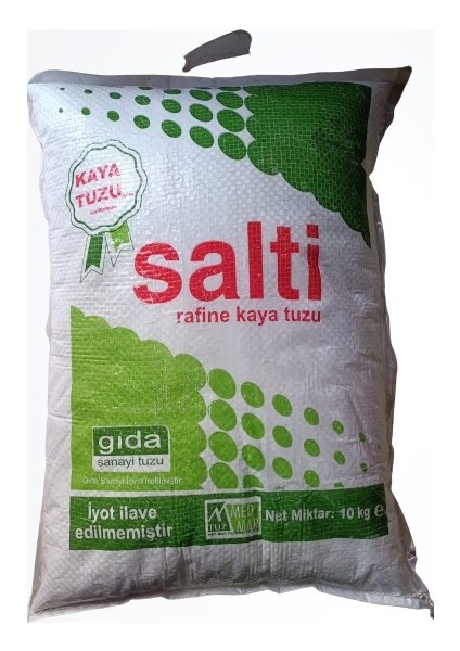 Rafine Kaya Tuzu 10 kg