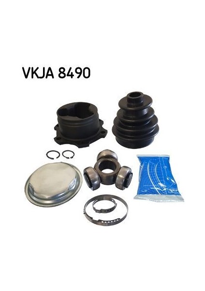 VKJA8490 - Iç Aks Kafası Otomatik Passat-A4-A6 1.9 Tdı 1997-2004