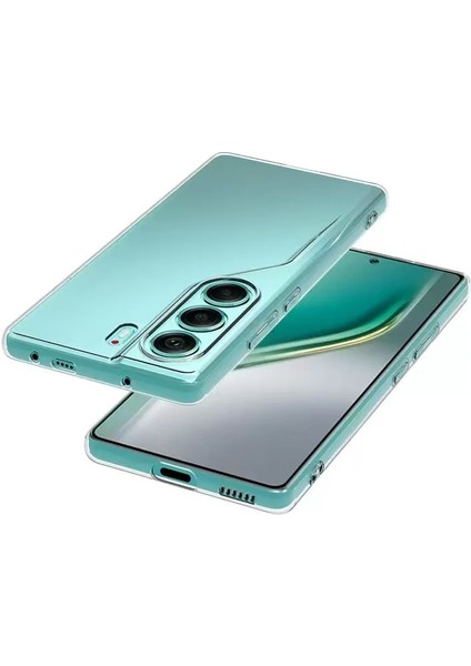 Tecno Camon 40 4g Kılıf Kamera Korumalı Ince Şeffaf Süper Silikon modelleri