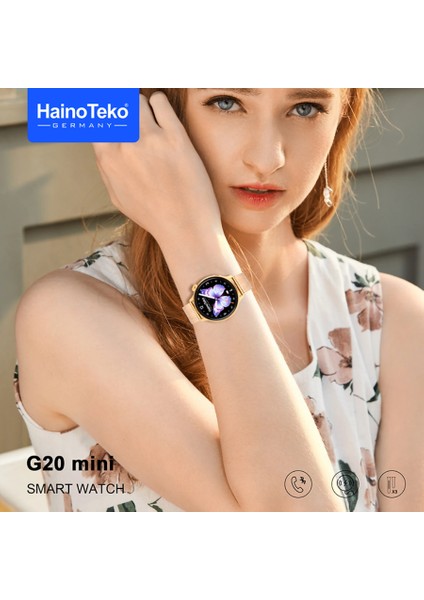 Vivopack Haino Teko G20 Mini Kadın Akıllı Saat 3 Kordonlu fırsatları