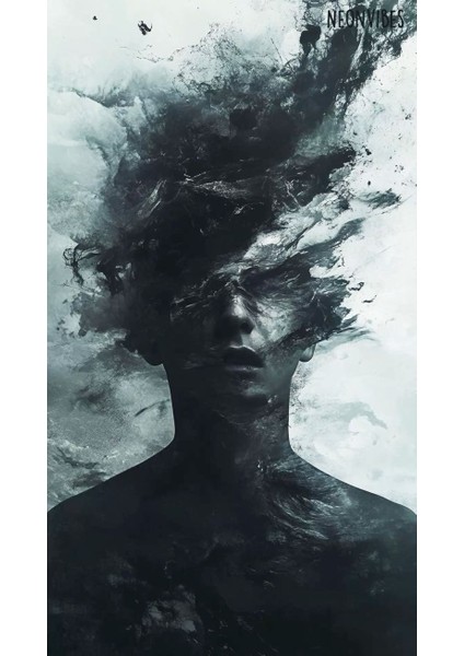 Dağınık Kafa Dağınık Ruh V1 Ev Duvar Salon Güzellik Salonu Ofis Dükkan Dekarasyon Kanvas Tablo fiyatları