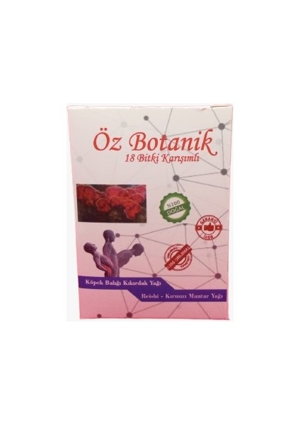 Öz Botanik 18 Bitki Karışımlı Masaj Kremi