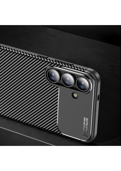 Samsung Galaxy S25 Fe Kılıf Karbon Desenli Lux Negro Silikon fiyatları