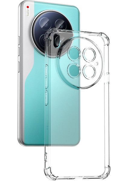 Tecno Camon 40 Premier 5g Kılıf Kamera Korumalı Ince Şeffaf Süper Silikon