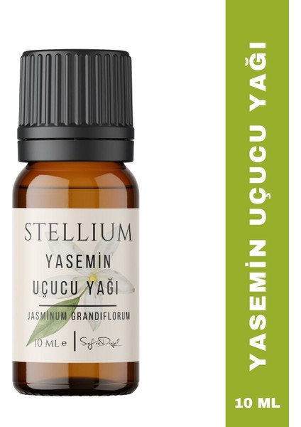 Saf Yasemin Uçucu Yağı – Doğal Aromaterapi, Cilt ve Saç Bakımı Için Çiçek Esansı