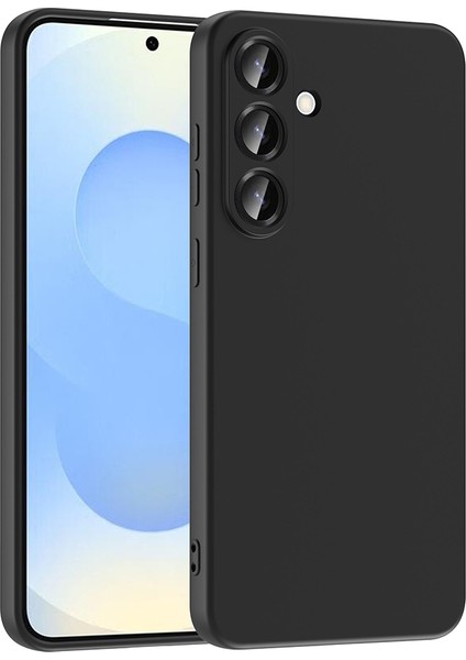 Samsung Galaxy S25 Fe Kılıf Kamera Korumalı Içi Süet Lansman Silikon