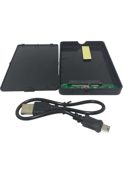 Kaliteli 2.5" HDD Kutusu USB Sata Harici Harddisk Kutusu modelleri