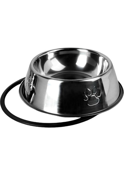Paslanmaz Çelik Kaymaz Tabanlı Kedi/köpek Mama ve Su Kabı fiyatları