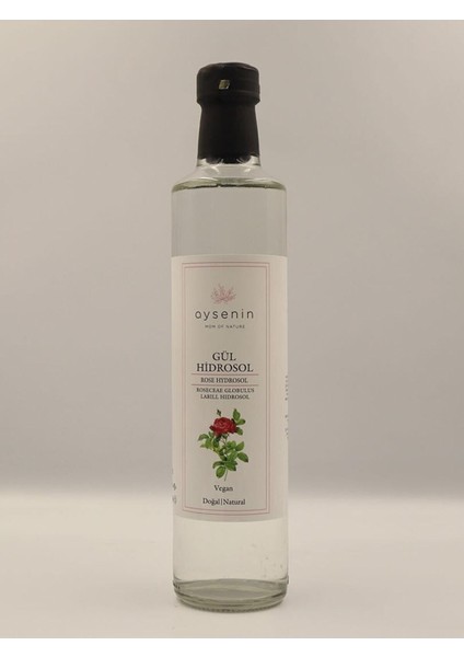 Gül Hidrosolü / Rose Hydrosol 500ML.