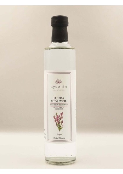 Funda Hidrosolü / Heather Hydrosol 500ML.