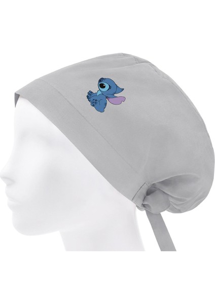 Stich Temalı Bone Doktor Hemşire Aşçı Şef Bonesi Diş Hekimi Cerrahi Bone