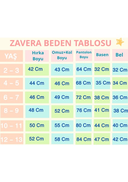 Kız Çocuk Yıldız Aplike Üçlü Takım - Hırka - Body - Pantolon - %100 Pamuklu fırsatları