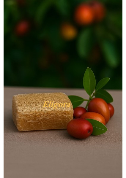 Kabak Lifli Doğal Iğde Sabunu