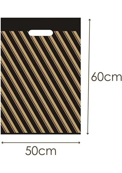 Takviyeli Mağaza Poşeti 5 Numara 50X60CM 50 Adet fiyatları