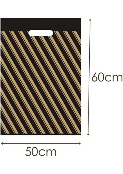 Takviyeli Mağaza Poşeti 5 Numara 50X60CM 100 Adet fiyatları