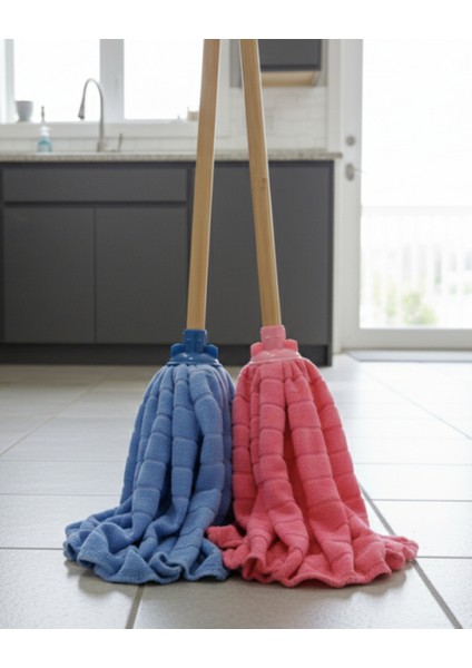 Mikrofiber Kare Temizlik Mop 55*75 cm 1 Adet modelleri