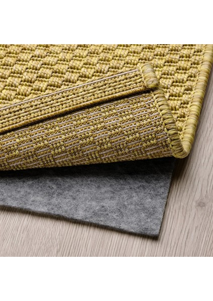 Morum Büyük Halı Açık Sarı 160 x 230 Cm Dikdörtgen Düz Dokuma Iç-Dış Mekan modelleri