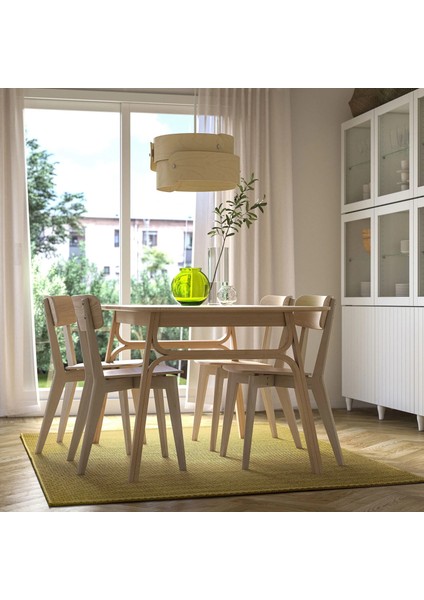 Morum Büyük Halı Açık Sarı 160 x 230 Cm Dikdörtgen Düz Dokuma Iç-Dış Mekan fırsatları