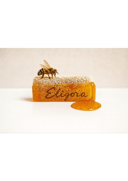 Doğal Kabak Lifli Ballı Sabun (Arıların Mucizesi)