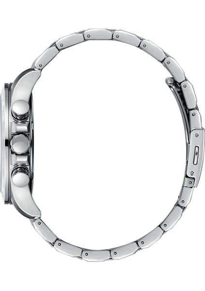 SL.09.2482.2.04 Erkek Kol Saati | Sarı Detaylı 44 mm Çelik Güç ve Fonksiyonellik fırsatları