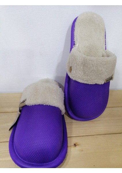 Kadın Kışlık Içi Tüylü Rahat Taban Ev Bahçe Terlik fiyatları
