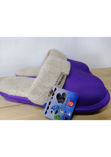 Kadın Kışlık Içi Tüylü Rahat Taban Ev Bahçe Terlik modelleri