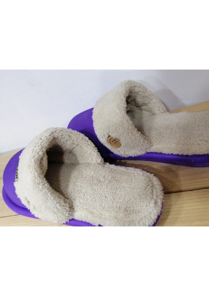 Kadın Kışlık Içi Tüylü Rahat Taban Ev Bahçe Terlik fırsatları
