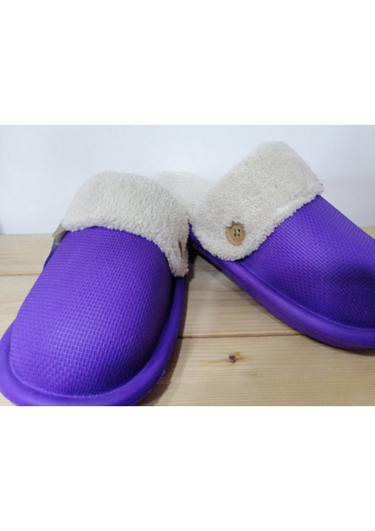 Kadın Kışlık Içi Tüylü Rahat Taban Ev Bahçe Terlik indirimleri