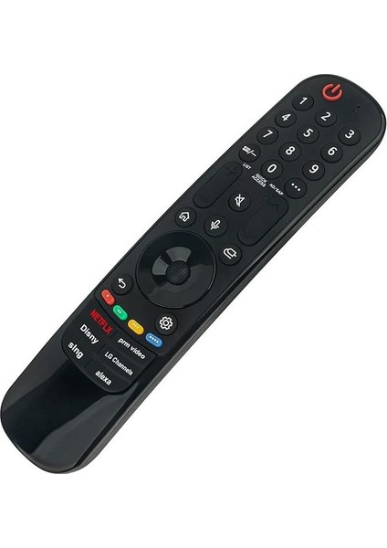 Lg ile Uyumlu Model OLED55C46LA Webos Tv Kumandası-Mikrofon ve Air Mause