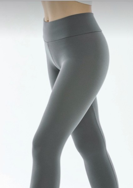 Premium Içi Polarlı, Şardonlu, Fitilli, Toparlayıcı Interlok Kışlık Örme Tayt indirimleri