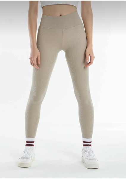 Premium Içi Polarlı, Şardonlu, Fitilli, Toparlayıcı Interlok Kışlık Örme Tayt modelleri