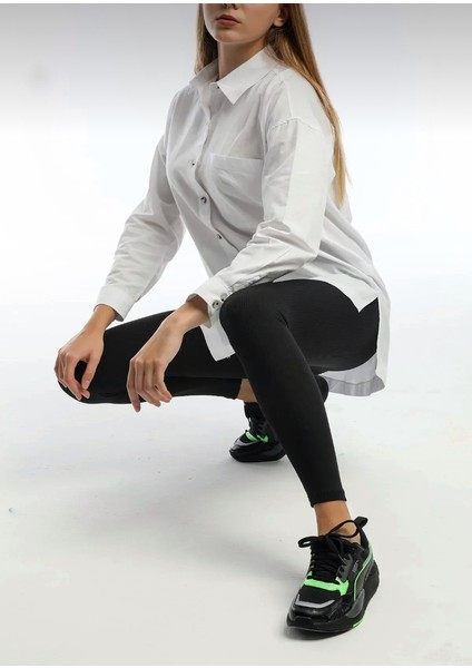 Premium Içi Polarlı, Şardonlu, Fitilli, Toparlayıcı Interlok Kışlık Örme Tayt fiyatları