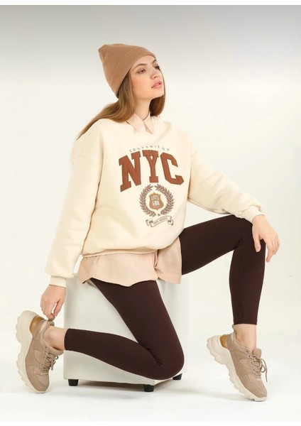 Premium Içi Polarlı, Şardonlu, Fitilli, Toparlayıcı Interlok Kışlık Örme Tayt fiyatları