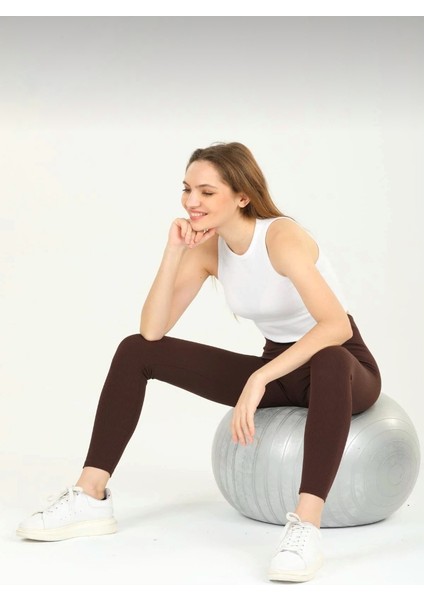 Premium Içi Polarlı, Şardonlu, Fitilli, Toparlayıcı Interlok Kışlık Örme Tayt indirimleri