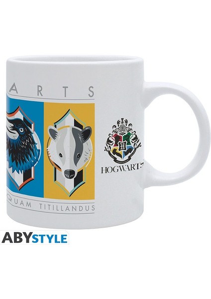 Harry Potter - Mug - 320 ml - House Crests Simple - Subli Box - MG3131