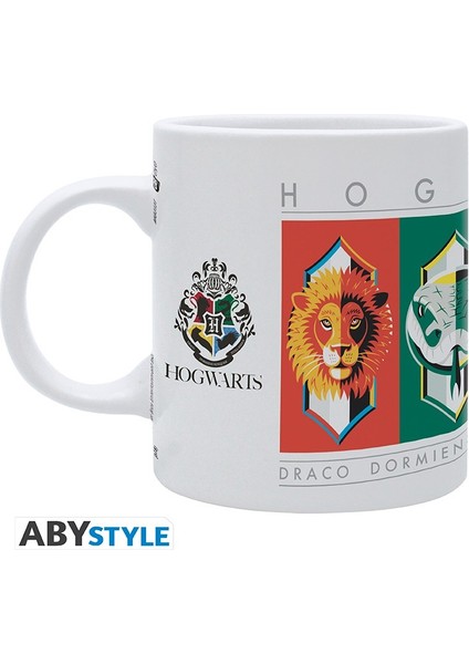 Harry Potter - Mug - 320 ml - House Crests Simple - Subli Box - MG3131 fiyatları