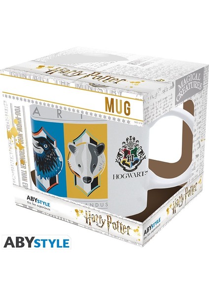 Harry Potter - Mug - 320 ml - House Crests Simple - Subli Box - MG3131 fırsatları