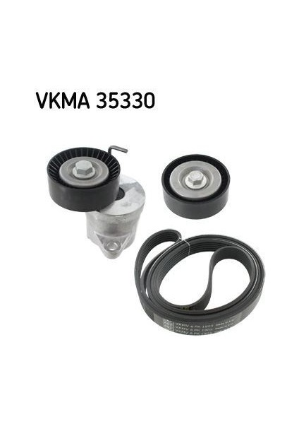 VKMA35330 - Alternatör Gergı Kiti 6PK1903 Astra J 09 14 Insıgnıa A 09 17 -Zafıra C 10 18 2.0 Cdtı Dtj-Dtc- Dtl-Dte