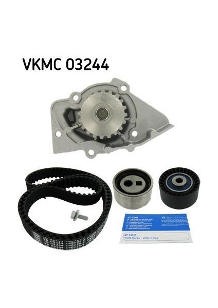 VKMC03244 - Devirdaimli Eksantrik Gergi Kiti Berlıngo-Jumpy-Xsara 1.9d 98 206-306 1.9d 98-01