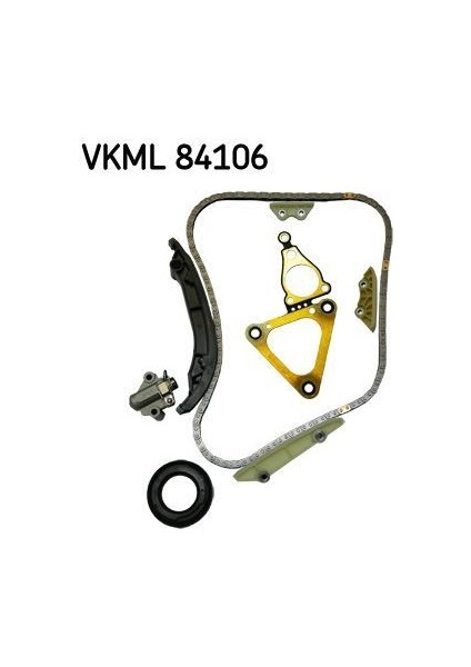 VKML84106 - Eksantrik Zincir Seti Transıt V348 V363 Ranger 11- 2.2 155PS