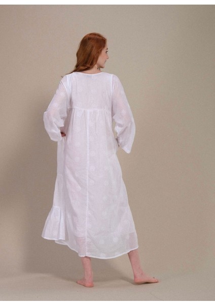 Papatya Brodeli Elbise fiyatları