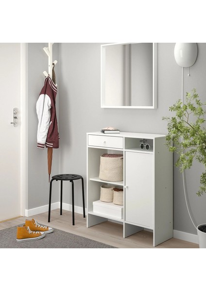 Baggebo Büfe Beyaz 78 x 92 Cm indirimleri